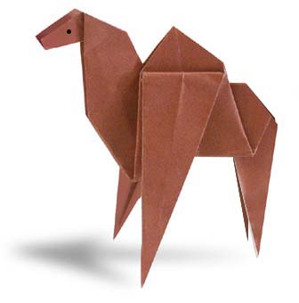 اوریگامی شتر