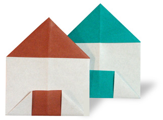 house origami