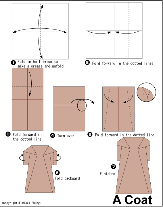 Origami Coat