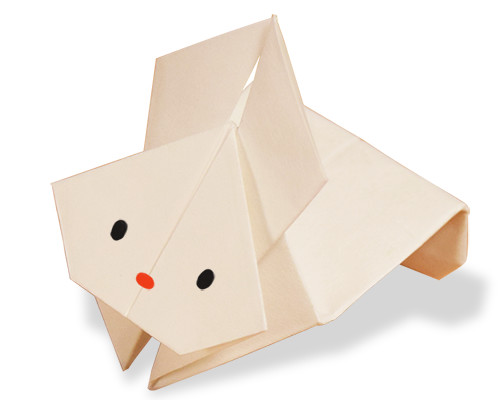 Bunny Origami  Skip To My Lou