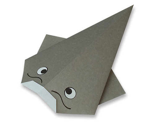 sea creatures origami